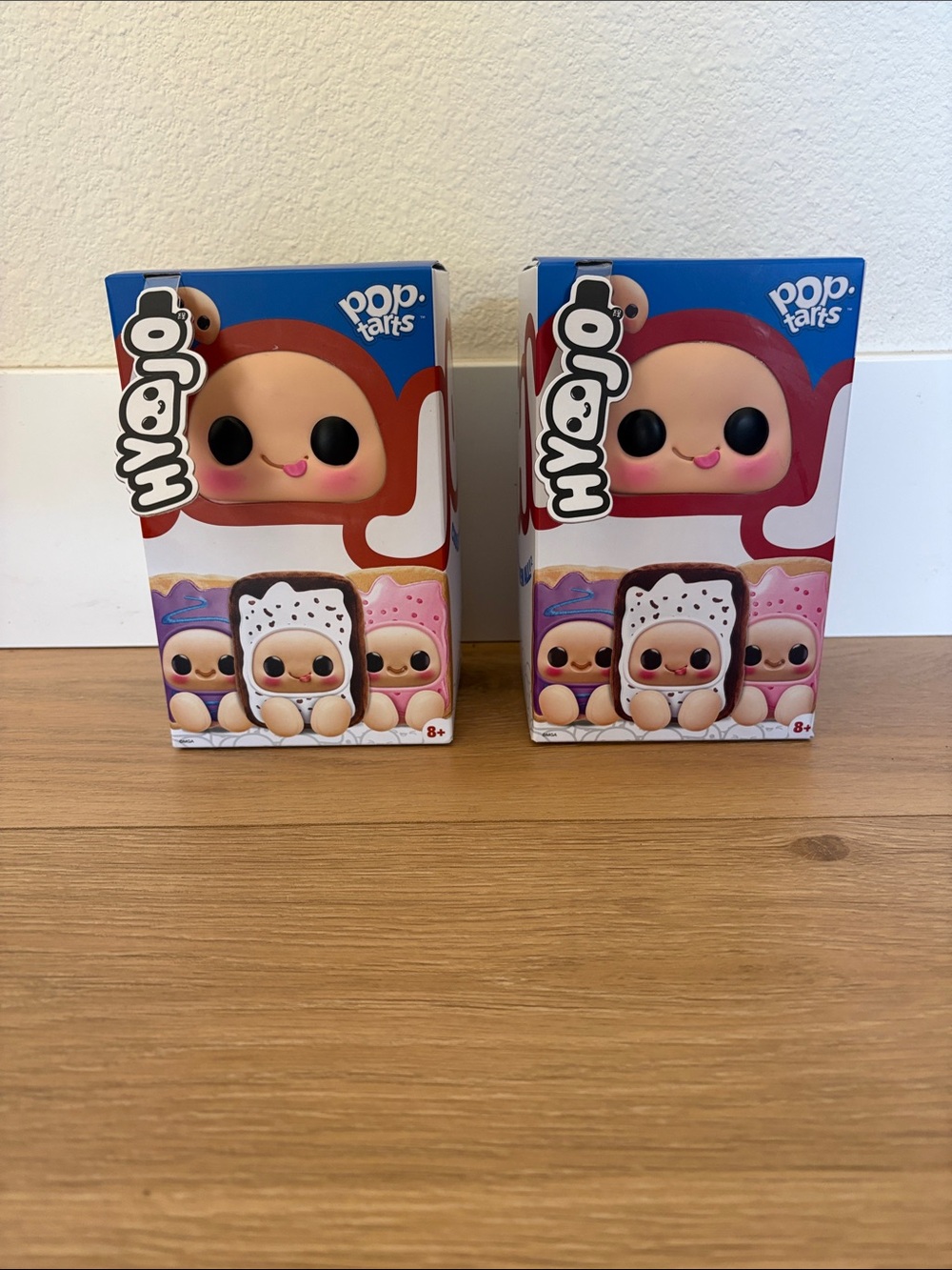 Unopened Hyojo Pop-Tarts Series